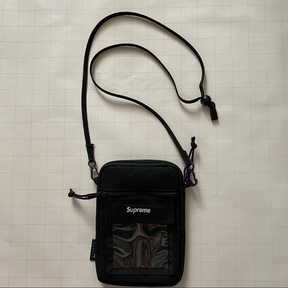 Supreme Utility Pouch Black